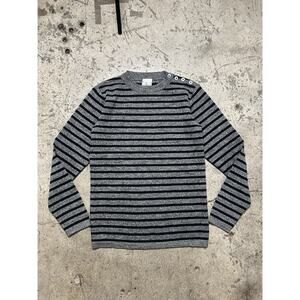 S.N.S. Herning Wool‎ Striped Nautical Sweater 19x27.5